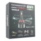 Автолампи H4 EA Light X X9 CANBUS 10000Lm 5000K 12-24V 2 шт