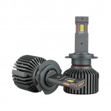 Светодиодные лампы H7 EA Light X X10 1000Lm 5000K 12-24V 2 шт Светодиодные лампы H7 EA Light X X10 1000Lm 5000K 12-24V 2 шт