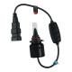 Автолампи HB3 EA Light X M1 CSP 4500Lm 5000K 12-24V 2 шт Автолампи HB3 EA Light X M1 CSP 4500Lm 5000K 12-24V 2 шт