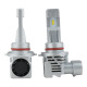 Світлодіодні лампи HB4 (9006) EA Light X M3 5000Lm 5000K 12-24V 2 шт Світлодіодні лампи HB4 (9006) EA Light X M3 5000Lm 5000K 12-24V 2 шт