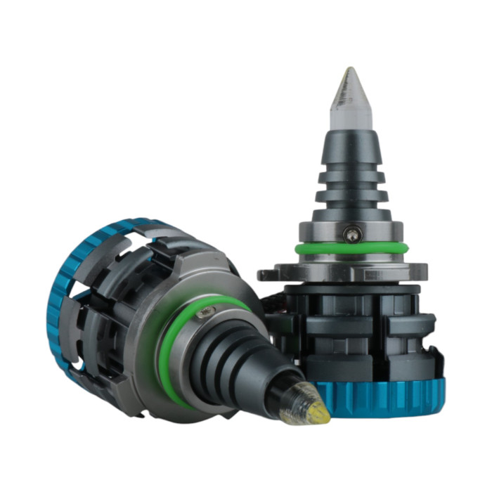 Світлодіодні лампи HB4 (9006) EA Light X M9 360° 12000Lm 5000K 12-24V 2 шт