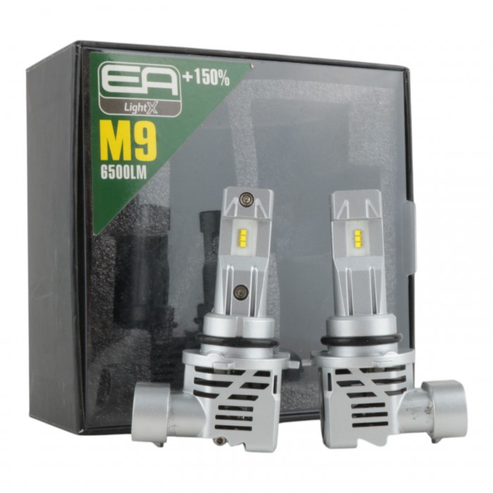 Світлодіодні лампи HB4 (9006) EA Light X M9 5000Lm 5000K 12-24V 2 шт