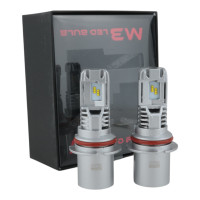 LED лампи HB5 (9007) EA Light X M3 5000Lm 5000K CSP 12/24V для авто ближнє/дальнє світло (2 шт.)