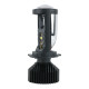 Светодиодные линзы H4 EA Light X Y6 8000Lm 5000K 12-24V 2 шт Светодиодные линзы H4 EA Light X Y6 8000Lm 5000K 12-24V 2 шт