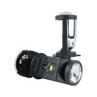 Світлодіодні лінзи H4 EA Light X Y6 8000Lm 5000K 12-24V 2 шт