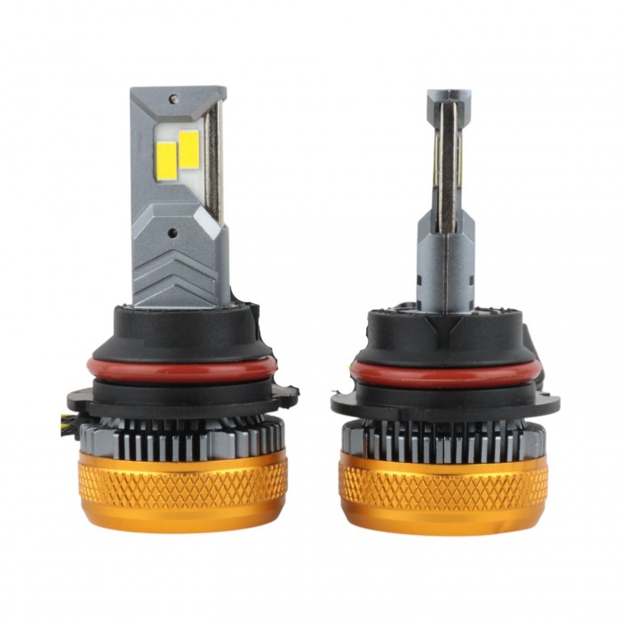 Светодиодные лампы 9007 EA Light X K100 15000Lm 5000K 9-32V 2 шт