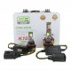 Светодиодные лампы 9007 EA Light X K100 15000Lm 5000K 9-32V 2 шт