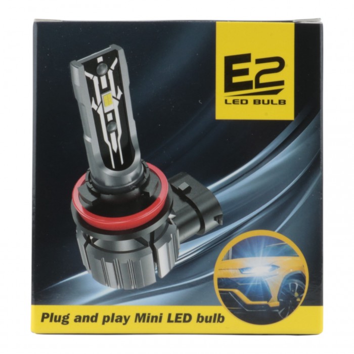 Светодиодные лампы H1 EA Light X E2 3600Lm 5000K 9-32V 2 шт