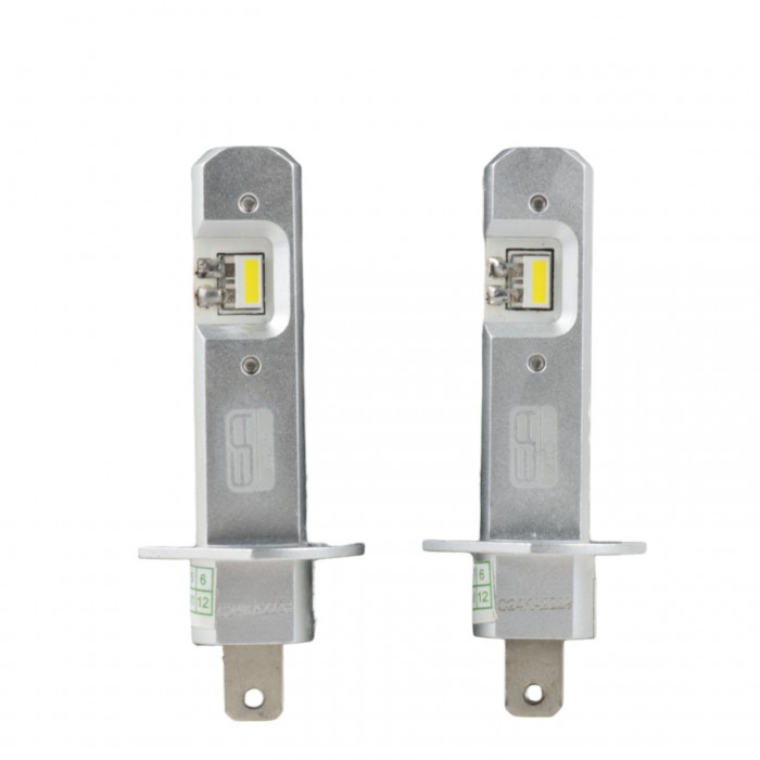 Светодиодные лампы H1 EA Light X E3 6000Lm 5000K CSP 9-32V 2 шт