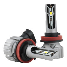 Светодиодные лампы H11 EA Light X E2 5000K 3600Lm 9-32V 2шт Светодиодные лампы H11 EA Light X E2 5000K 3600Lm 9-32V 2шт