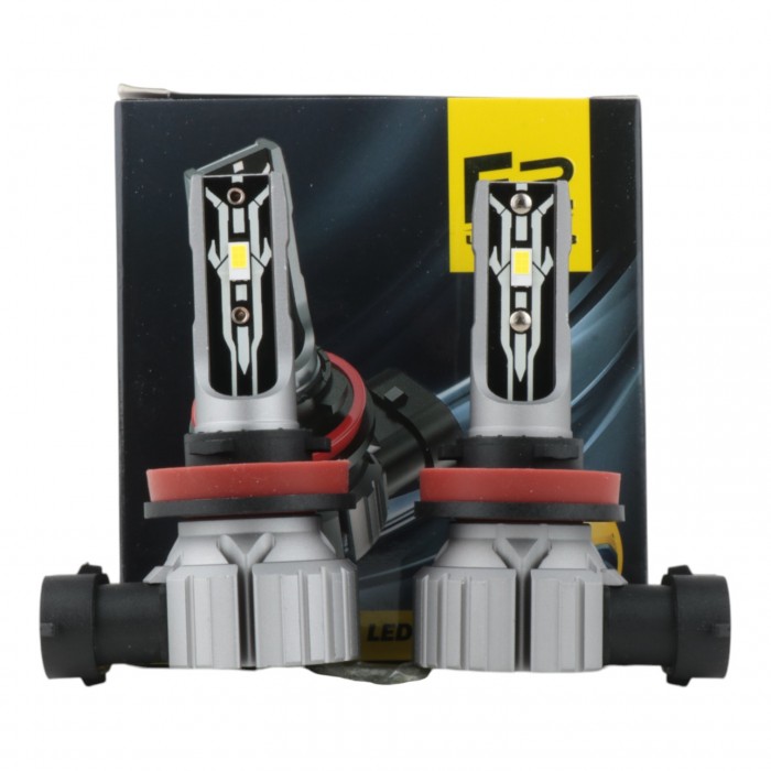 Светодиодные лампы H11 EA Light X E2 5000K 3600Lm 9-32V 2шт