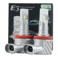 Светодиодные лампы H11 EA Light X E3 6000Lm 5000K 9-32V CSP 2 шт