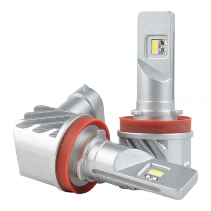 Светодиодные лампы H11 EA Light X E3 6000Lm 5000K 9-32V CSP 2 шт