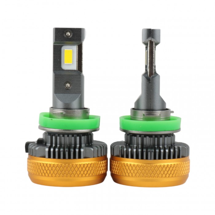 Светодиодные лампы H11 EA Light X K100 15000Lm 5000K 9-32V 2 шт