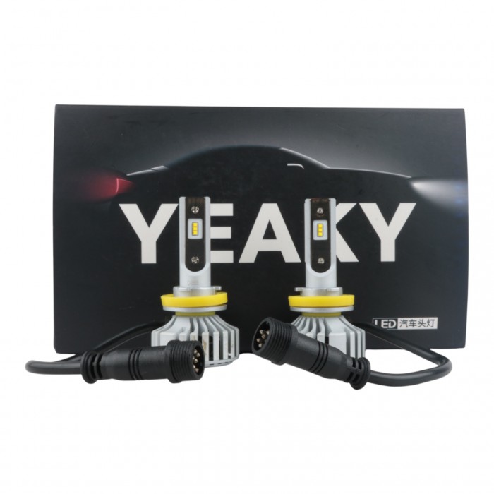 Светодиодные лампы H11 YEAKY 4800Lm 5500K 12-24V 2 шт