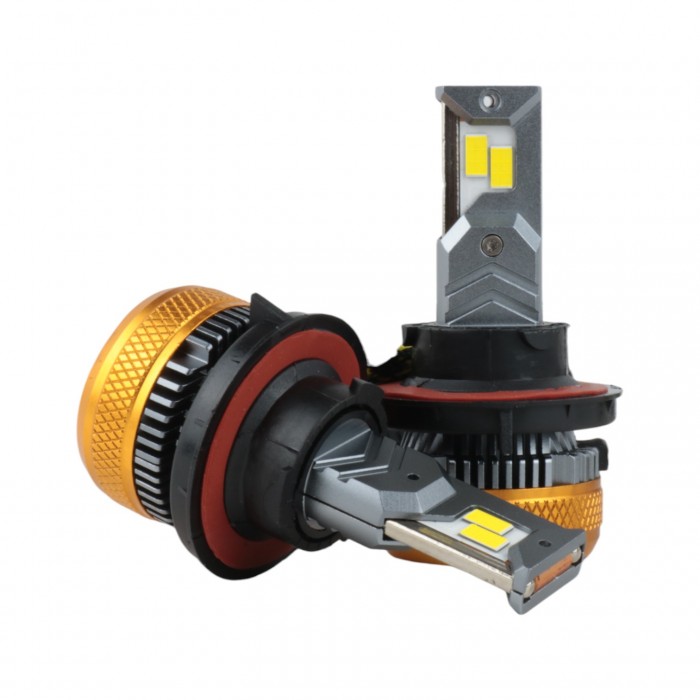 Светодиодные лампы H13 EA Light X K100 15000Lm 5000K 9-32V 2 шт