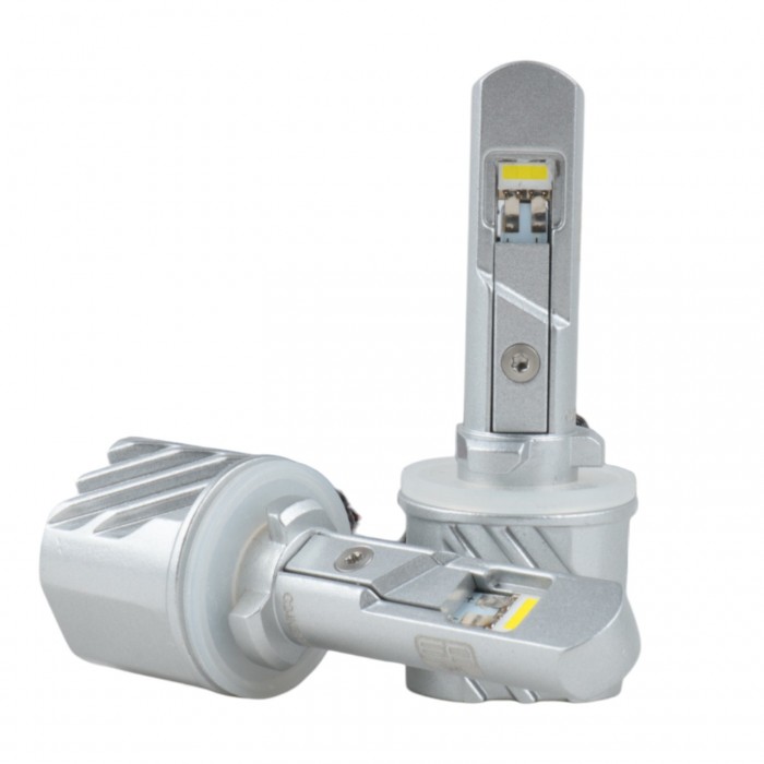 Светодиодные лампы H27 EA Light X E3 6000Lm 5000K 9-32V CSP 2 шт