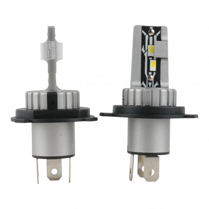 Светодиодные лампы H4 EA Light X E2 3600Lm 5000K 9-32V 2 шт