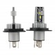 Светодиодные лампы H4 EA Light X E2 3600Lm 5000K 9-32V 2 шт