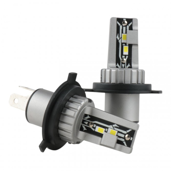 Светодиодные лампы H4 EA Light X E2 3600Lm 5000K 9-32V 2 шт