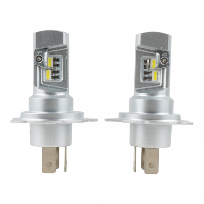 Светодиодные лампы H4 EA Light X E3 6000Lm 5000K 9-32V CSP 2 шт