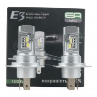 Светодиодные лампы H4 EA Light X E3 6000Lm 5000K 9-32V CSP 2 шт