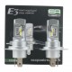 Светодиодные лампы H4 EA Light X E3 6000Lm 5000K 9-32V CSP 2 шт