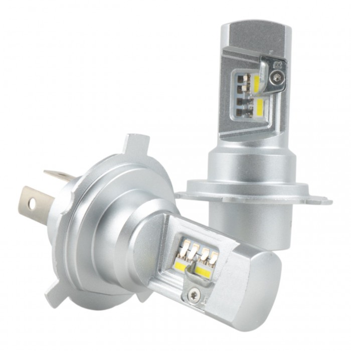 Светодиодные лампы H4 EA Light X E3 6000Lm 5000K 9-32V CSP 2 шт
