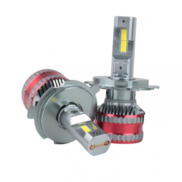 Светодиодные лампы H4 EA Light X K70 14000Lm 6000K 9-32V 2 шт