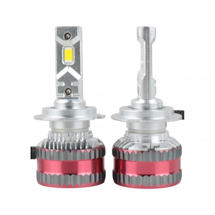 Светодиодные лампы H7 EA Light X K70 14000Lm 6000K 9-32V 2 шт