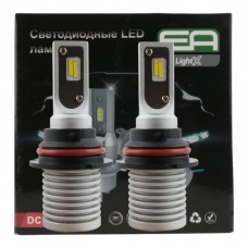 Светодиодные лампы HB3 EA Light X E1 5000K 3600Lm 9–32V 2шт