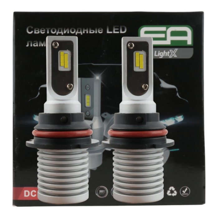 Светодиодные лампы HB3 EA Light X E1 5000K 3600Lm 9–32V 2шт