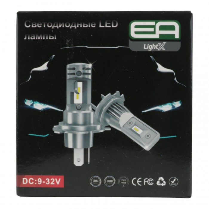 Светодиодные лампы HB4 EA Light X E1 3600Lm 5000K 9-32V
