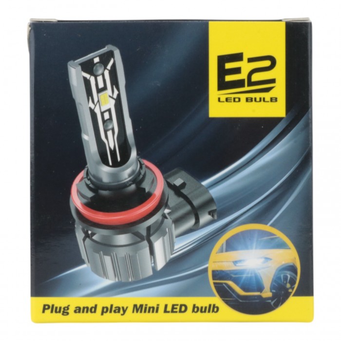 Светодиодные лампы HB4 EA Light X E2 3600Lm 5000K 9-32V 2 шт
