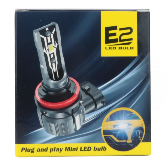 Светодиодные лампы НB3 EA Light X E2 3600Lm 5000K 9-32V 2 шт