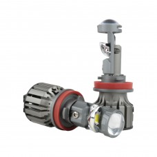 Светодиодные линзы H11 EA Light X L10 10000Lm 5000K 9-16V 2 шт