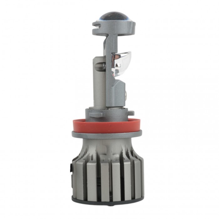 Светодиодные линзы H11 EA Light X L10 10000Lm 5000K 9-16V 2 шт