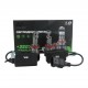 Светодиодные линзы H11 EA Light X L10 10000Lm 5000K 9-16V 2 шт