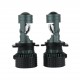 Светодиодные линзы H4 Aozoom 80W 15000Lm 6000K 9-32V 2 шт