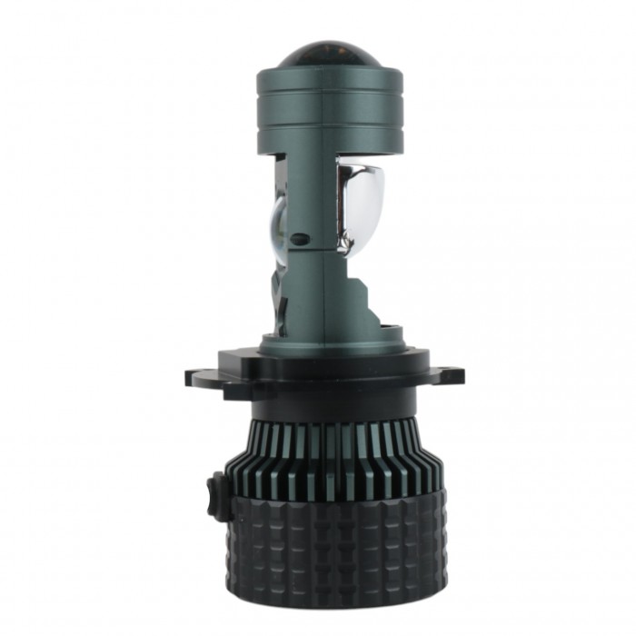 Светодиодные линзы H4 Aozoom 80W 15000Lm 6000K 9-32V 2 шт