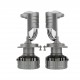 Светодиодные линзы H4 EA Light X L12 75W 10000Lm 6000K 9-36V 2 шт