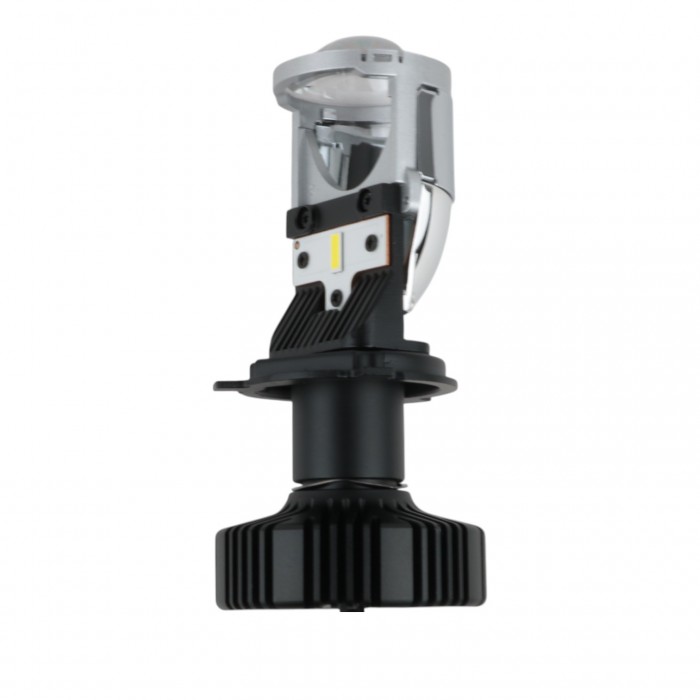 Светодиодные линзы H4 EA Light X LED ближний/дальний 8000 Lm 5000K 12-24V 2 шт