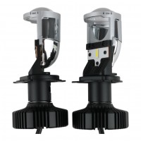Светодиодные линзы H4 EA Light X LED ближний/дальний 8000 Lm 5000K 12-24V 2 шт