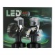 Светодиодные линзы H4 EA Light X LED ближний/дальний 8000 Lm 5000K 12-24V 2 шт Светодиодные линзы H4 EA Light X LED ближний/дальний 8000 Lm 5000K 12-24V 2 шт