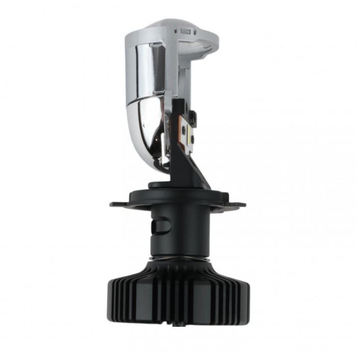 Светодиодные линзы H4 EA Light X LED ближний/дальний 8000 Lm 5000K 12-24V 2 шт