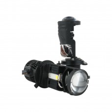 Светодиодные линзы H4 EA Light X M01S ближний/дальний 130W 10000Lm 5000K 12-24V 2 шт