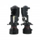 Светодиодные линзы H4 EA Light X M01S ближний/дальний 130W 10000Lm 5000K 12-24V 2 шт