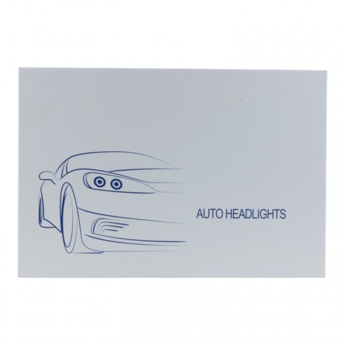 Светодиодные линзы H4 EA Light X M01S ближний/дальний 130W 10000Lm 5000K 12-24V 2 шт