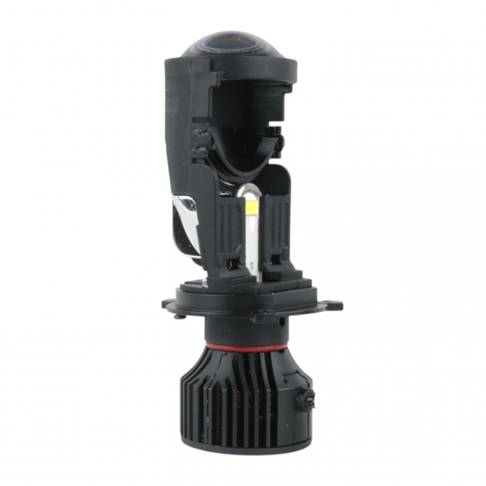 Светодиодные линзы H4 EA Light X M01S ближний/дальний 130W 10000Lm 5000K 12-24V 2 шт