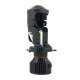 Светодиодные линзы H4 EA Light X M01S ближний/дальний 130W 10000Lm 5000K 12-24V 2 шт